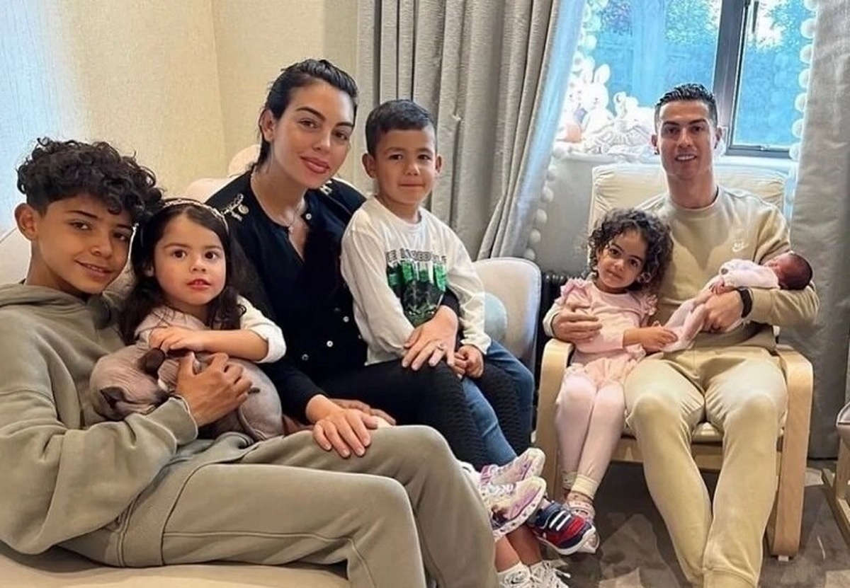 فرزندان جورجینا رودریگز