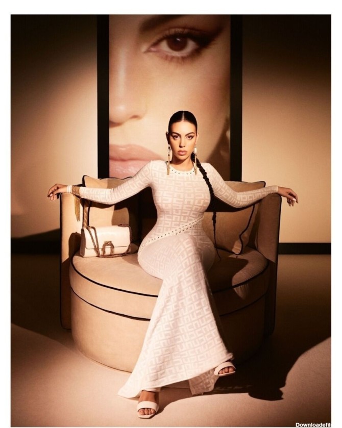 عکس های جذاب جورجینا